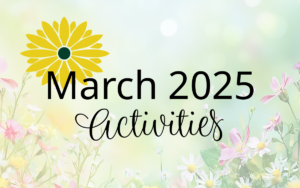 March 2025 Activities