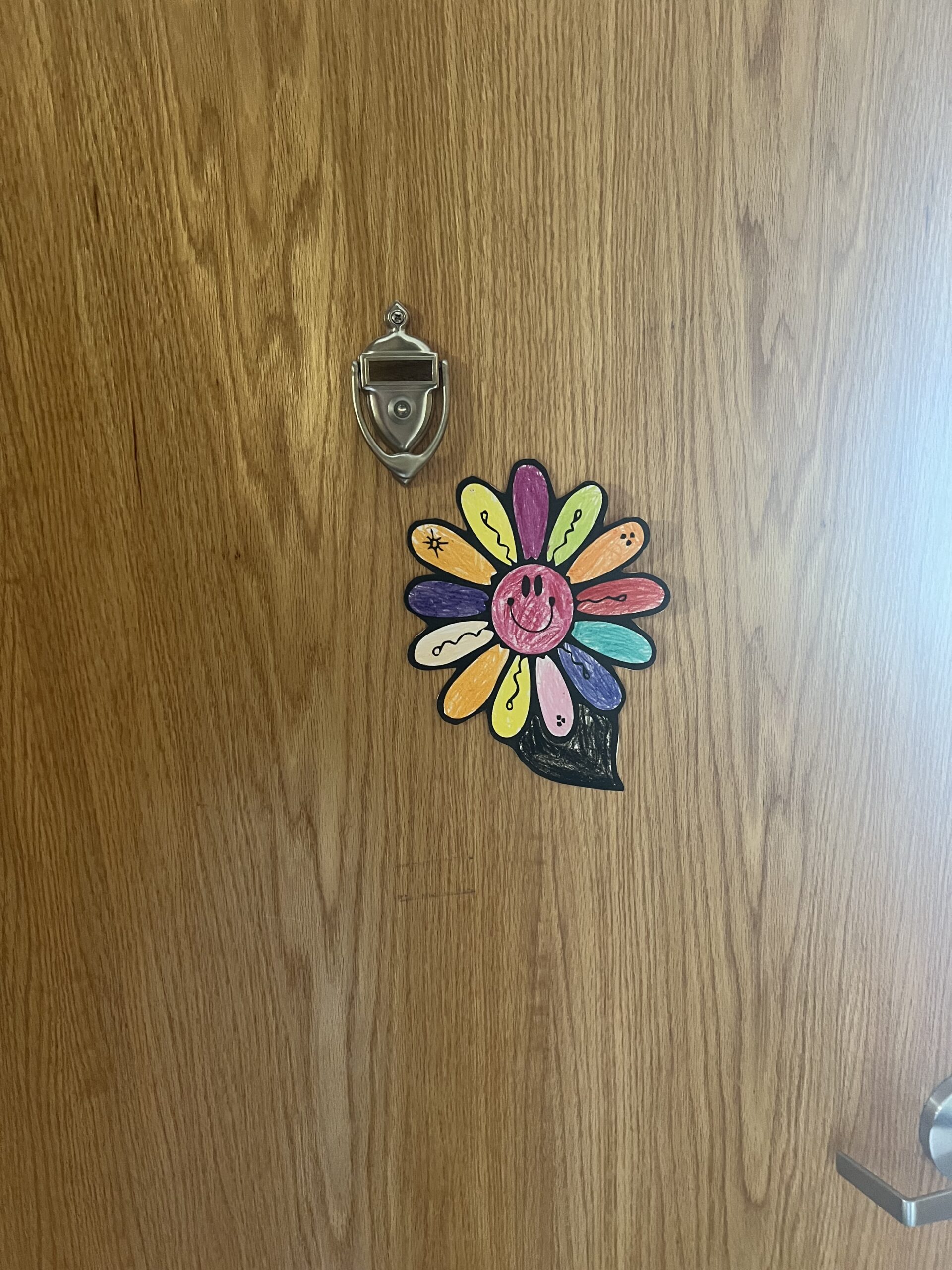 flower on the table