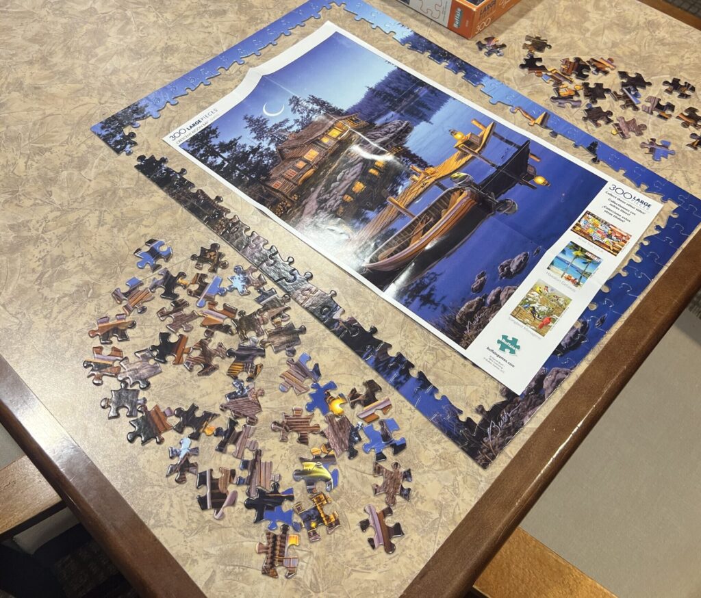 puzzle pieces